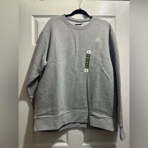NWT Reebok Mens Delta Fleece Crewneck Sweatshirt